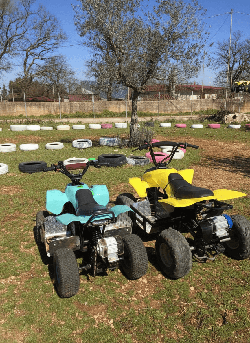 Quadlandia - Escursioni in Quad - Pista Mini Quad — Cassano delle Murge