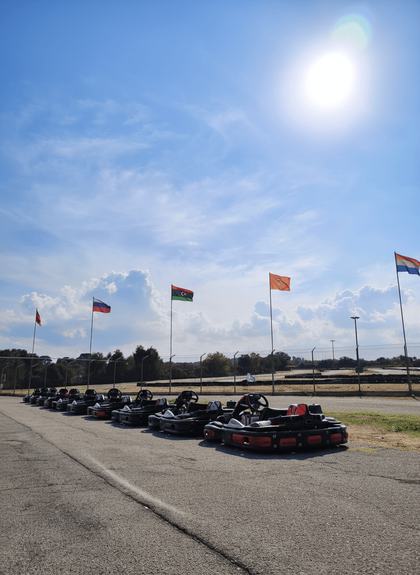 Kartodromo Adriatico — Polignano a Mare