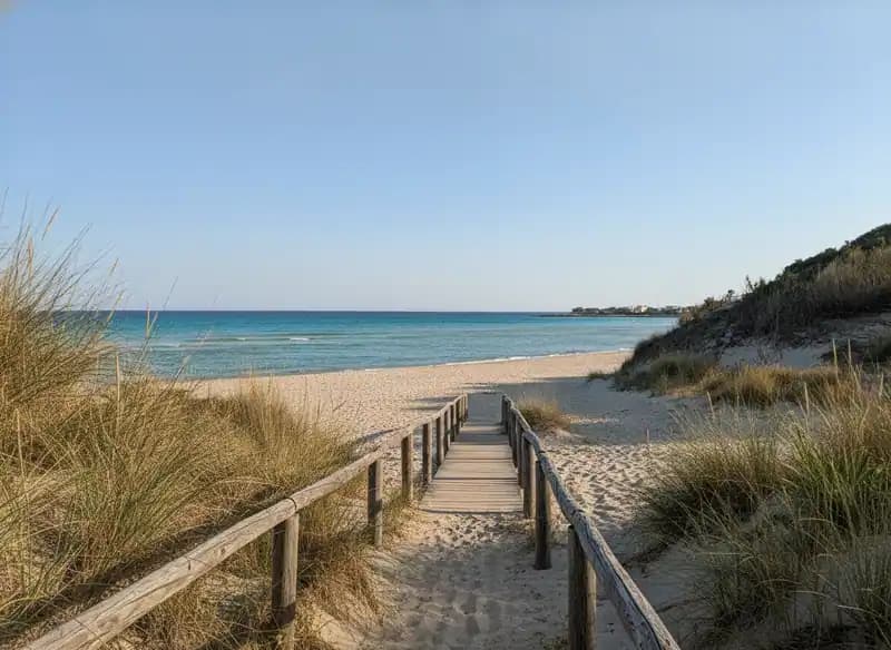 Punta Prosciutto Beach — Beach (free-access)