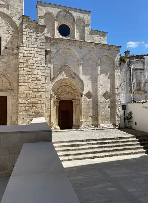Baptistery of San Giovanni in Tumba — Monte Sant'Angelo