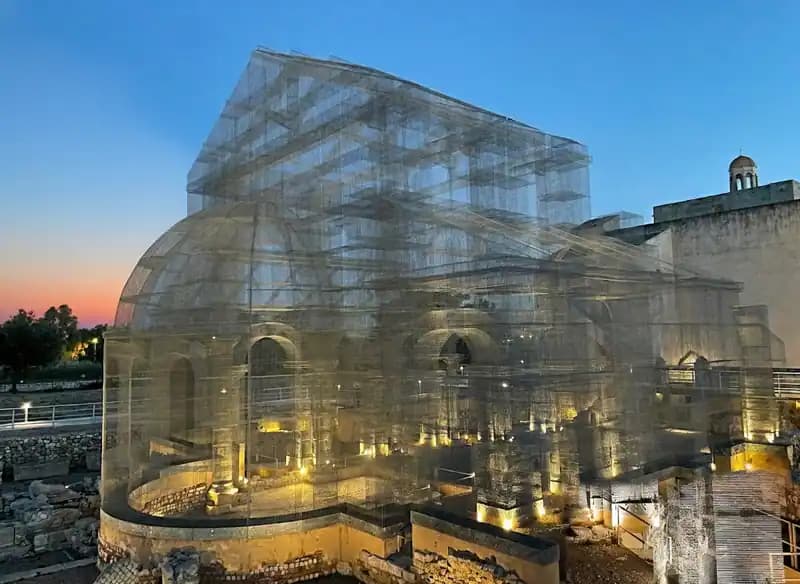 Basilica di Santa Maria Maggiore di Siponto — Siponto