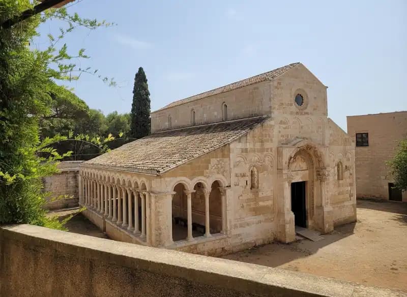 Abbazia di Santa Maria di Cerrate — Lecce