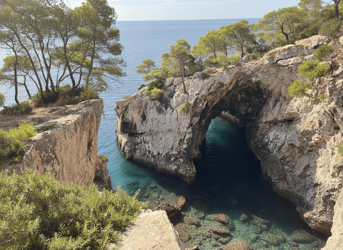 Grotta delle Viole — Tremiti Islands
