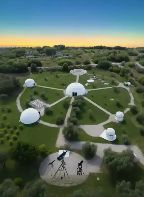 Astronomischer Park SAN LORENZO - Der Astronomische Park von Salento und Apulien — Casarano