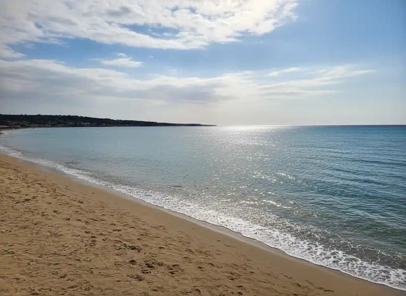 Pescoluse Beach — Beach (free-access)