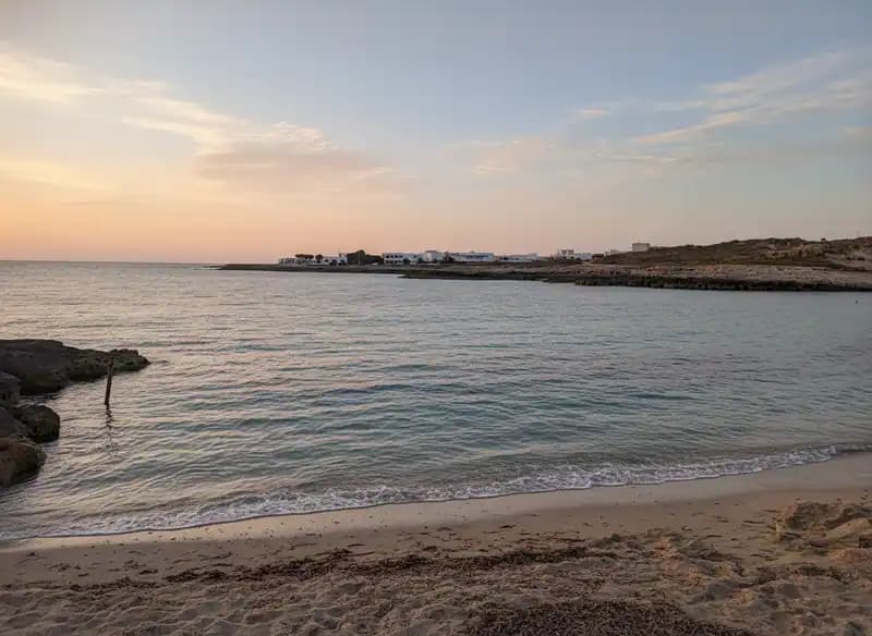 Plage Mezzaluna — Plage (accès libre)