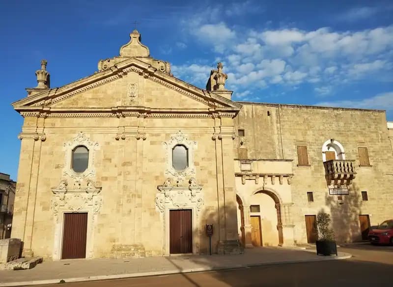 santuario di Santa Marina — Ruggiano