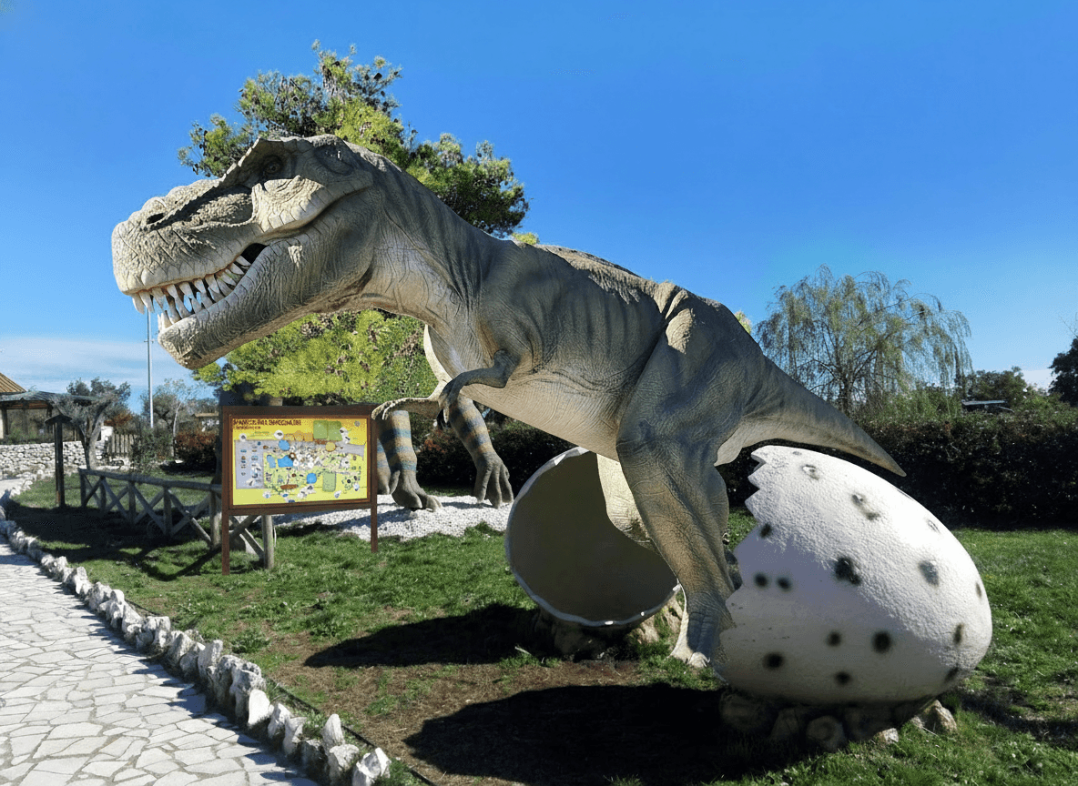 Museo Paleontologico dei Dinosauri — Borgo Celano