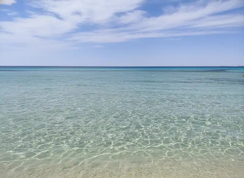 Spiaggia degli Angeli — Porto Cesareo