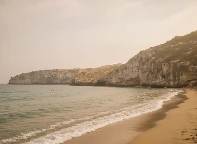San Nicola Beach — Beach (free-access)