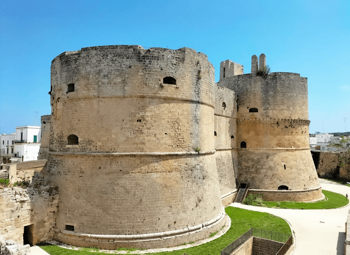 Aragonese Castle of Otranto — Otranto