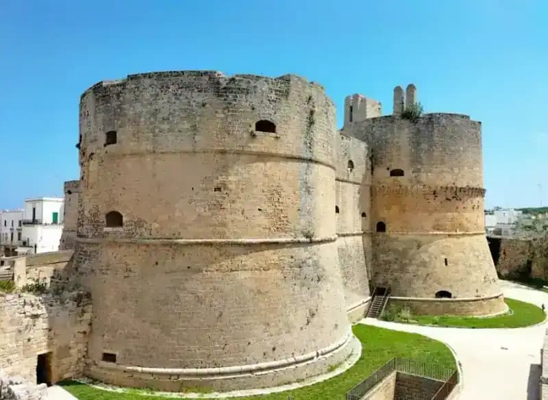 Aragonese Castle of Otranto — Otranto