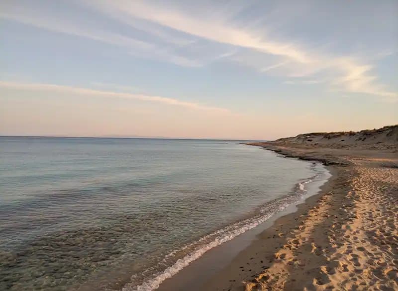 Plage de Torre Ovo — Plage (accès libre)