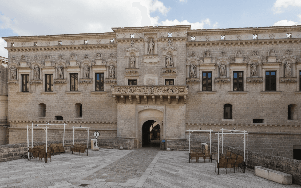 Castello de’ Monti — Corigliano D'otranto