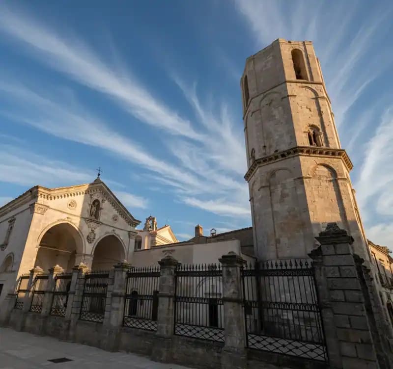Basilica Santuario di San Michele Arcangelo — Monte Sant'Angelo