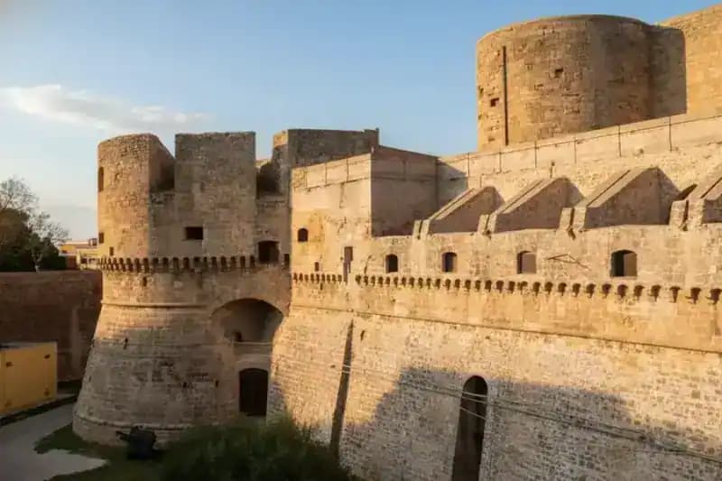 Castello Svevo di Oria — Oria
