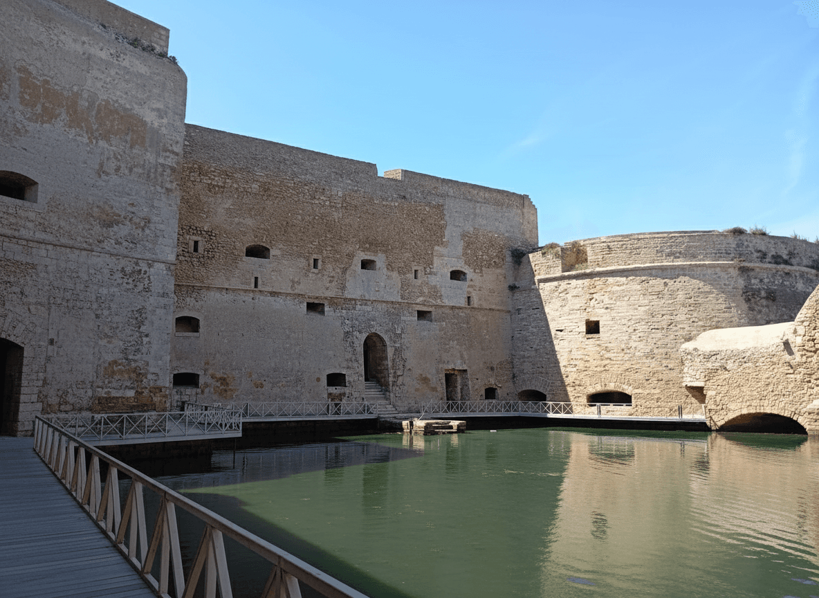 Castello Alfonsino di Brindisi — Isola di Sant’Andrea