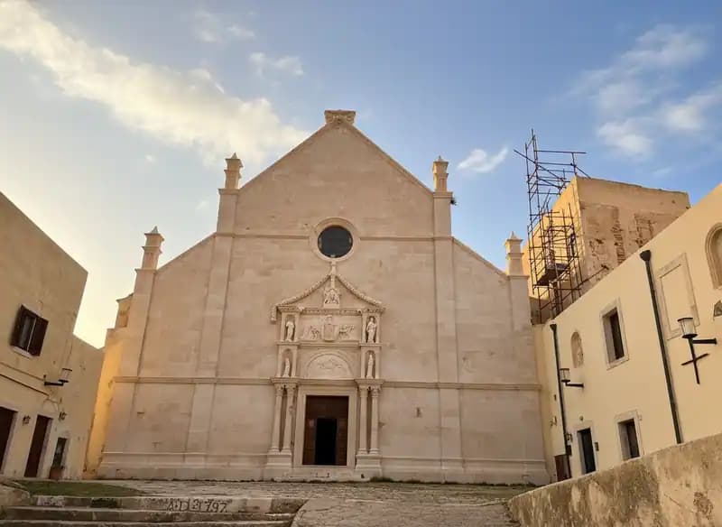 Santuario di Santa Maria a Mare — San Nicola di Tremiti