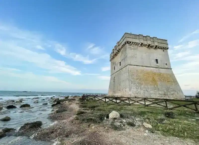 Torre di Santo Stefano (Torre Chianca) — Porto Cesareo