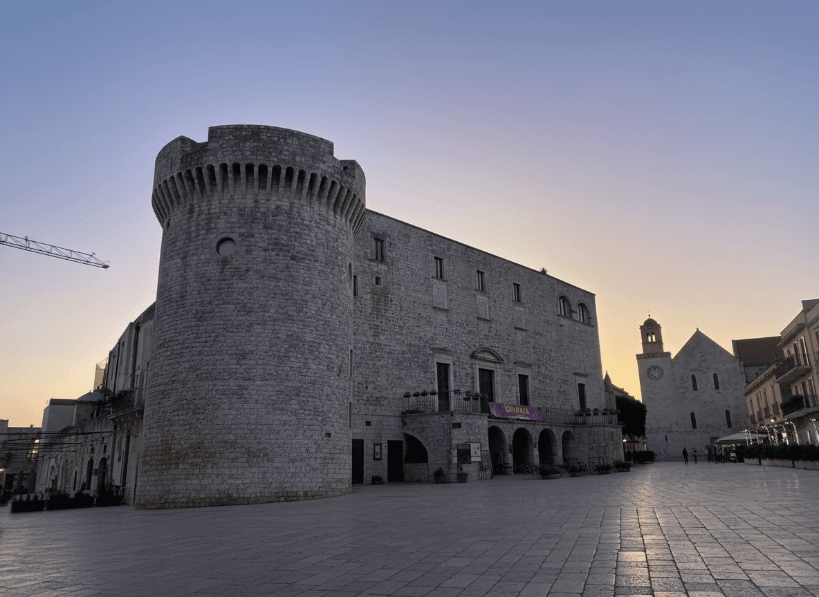 Castello Conti Acquaviva d'Aragona — Conversano