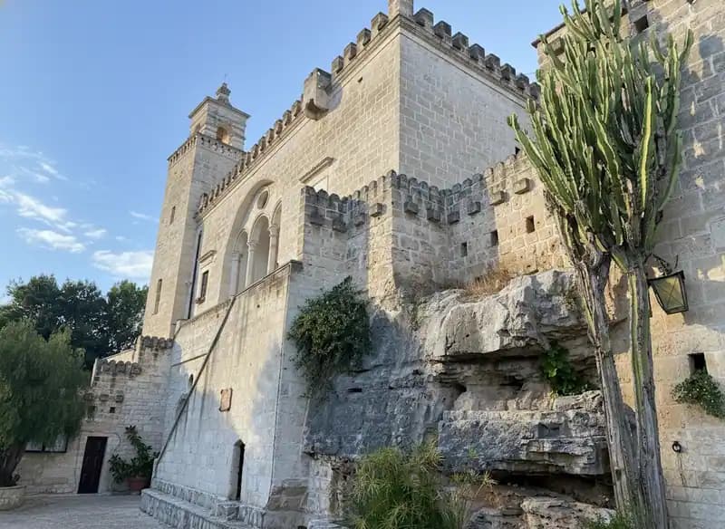 Santuario Madonna della Grotta — Modugno