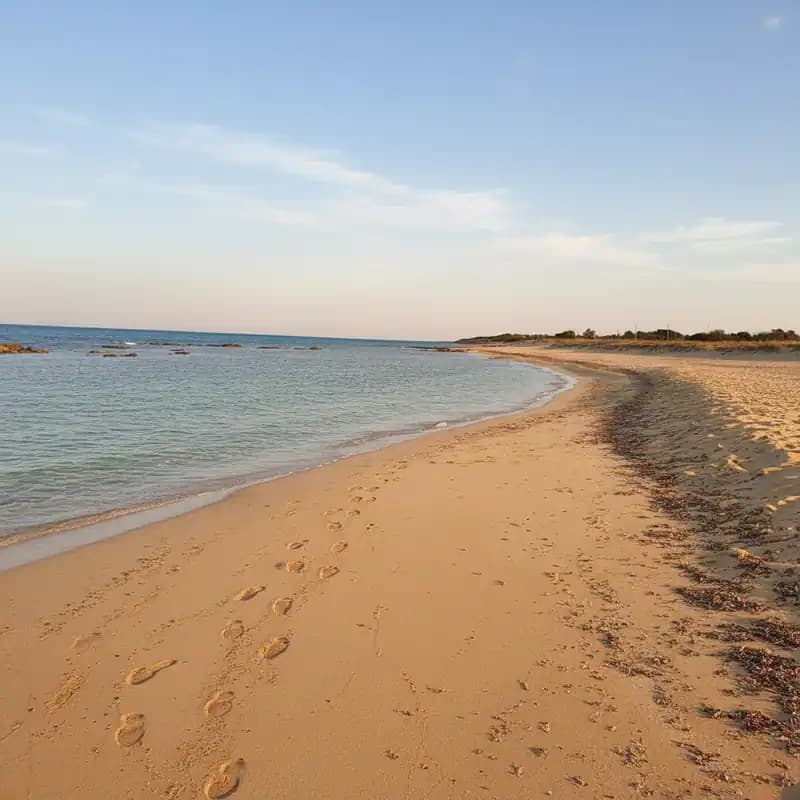 Strand von Borraco — Strand (freier Zugang)