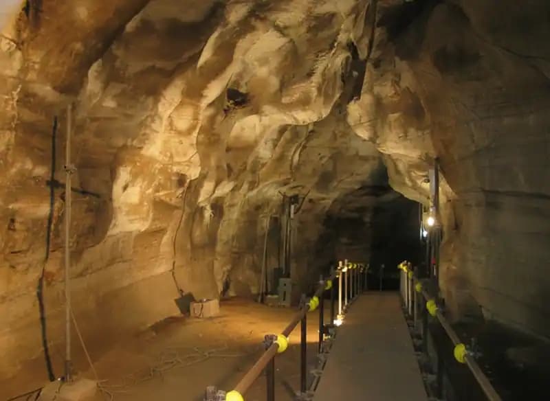 Grotte di Santa Croce — Höhlen