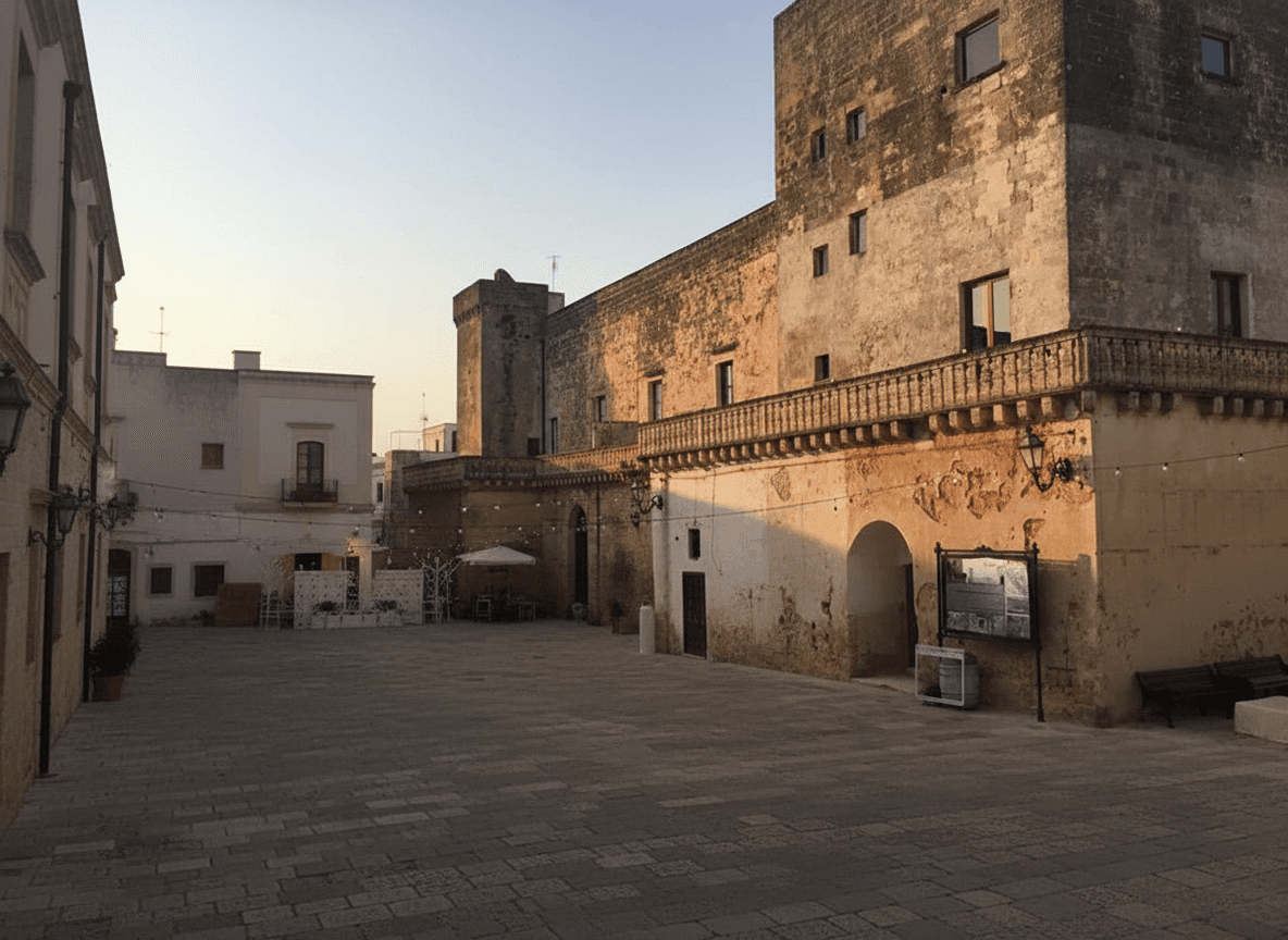 Castello baronale di Felline — Felline