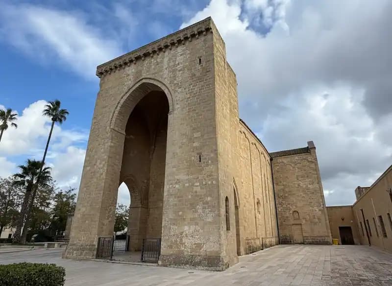 Santuario Santa Maria della Lizza — Alezio