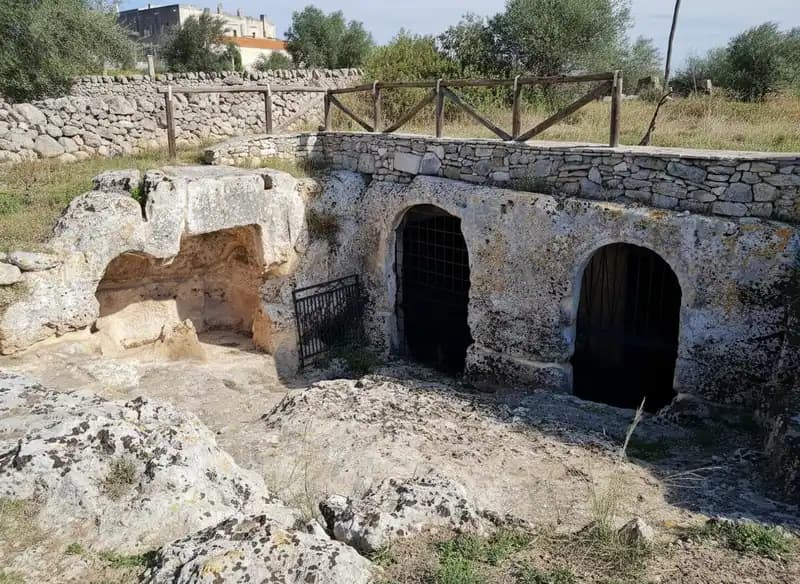 Casalrotto Rupestrian Village — Archaeological sites