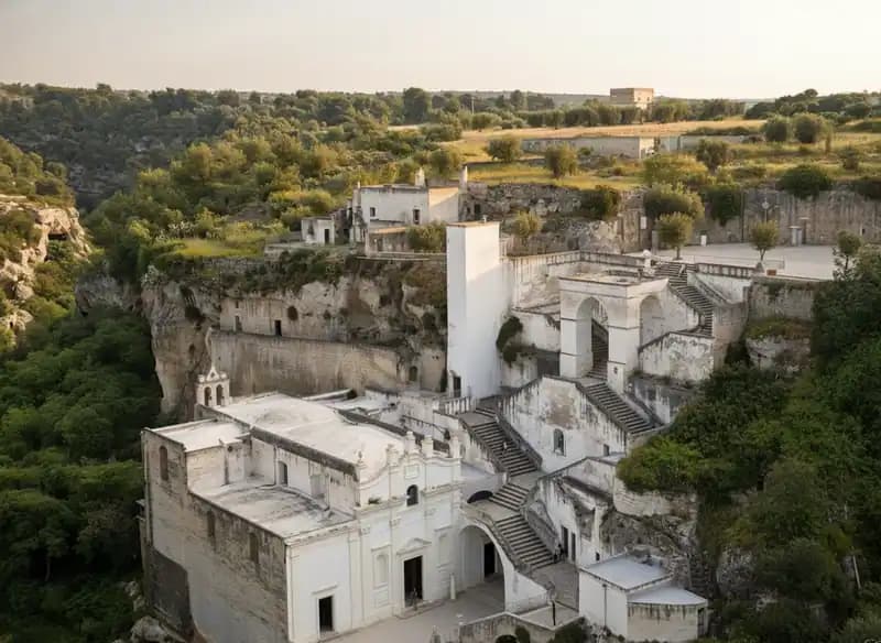 Sanctuary of Our Lady of the Scala — Massafra