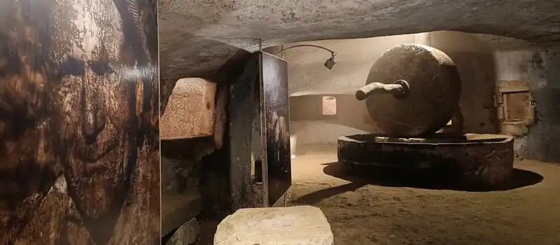 Museo Ipogeo dell'Olio del Salento — Giuggianello