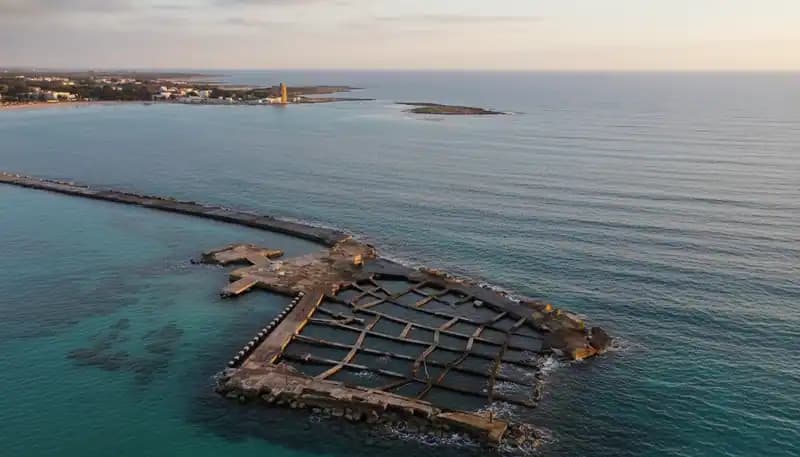Strand von Barzolla — Torre Squillace