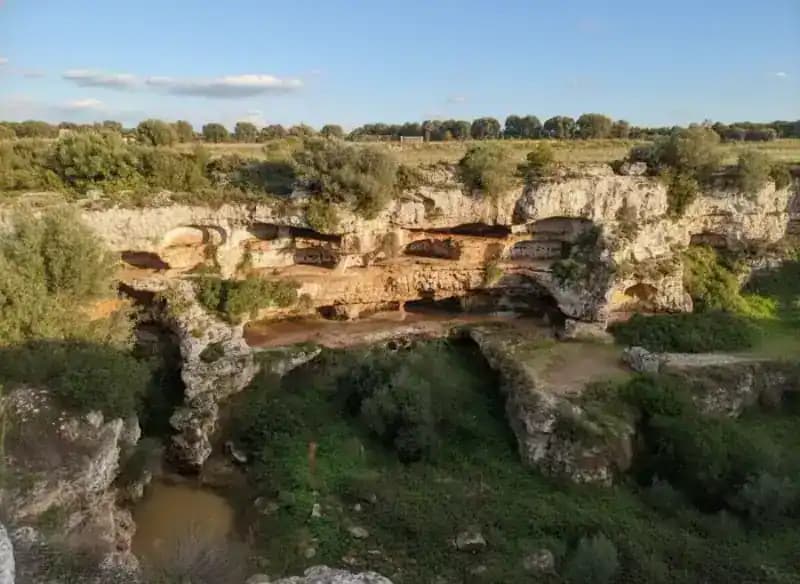 Cascata della Gravina di Riggio — Grottaglie