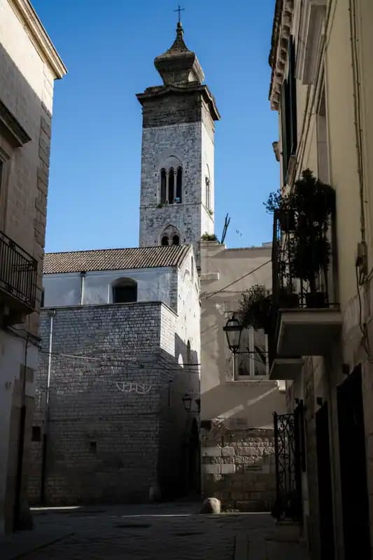 Chiesa Matrice Parrocchiale di Santa Maria della Colonna e San Nicola di Bari — Rutigliano