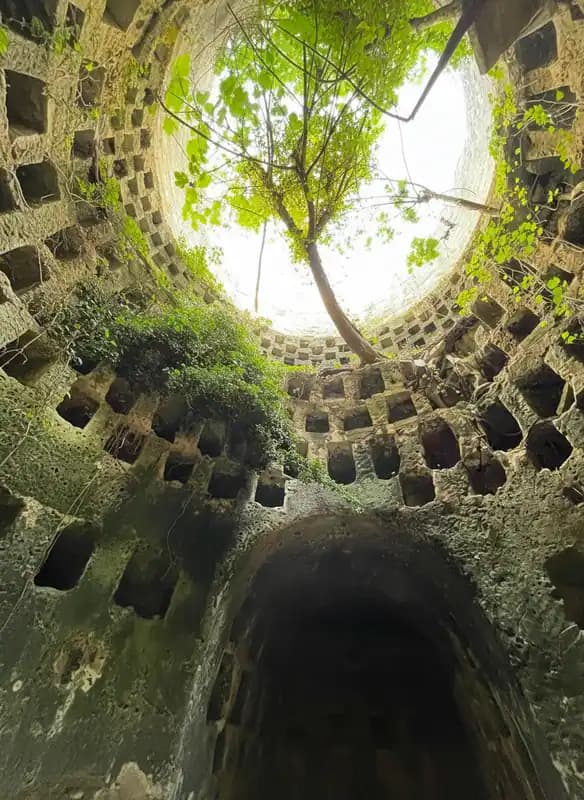 Hypogäum von Torre Pinta — Otranto