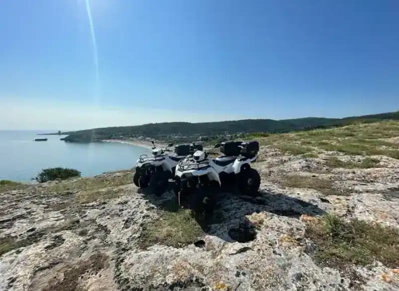 Quad Tour Peschici — Peschici