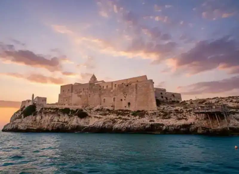 Castello Svevo Aragonese — Vieste