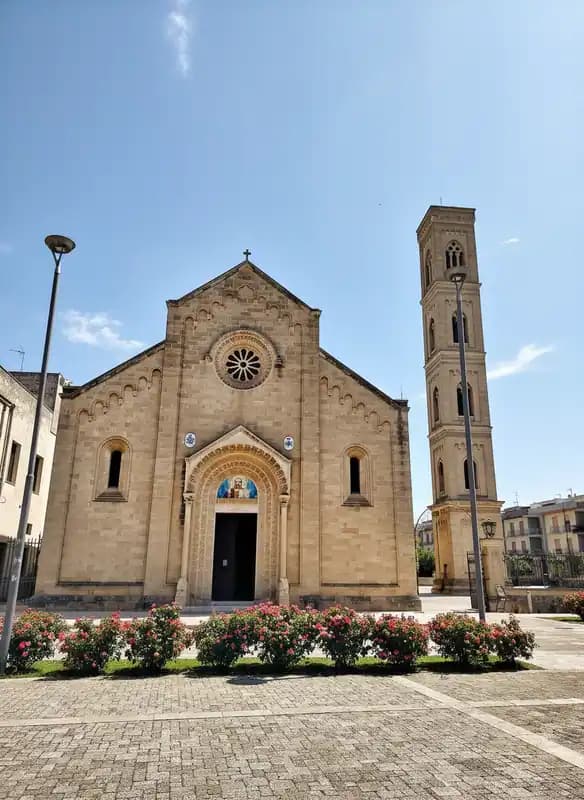 Basilika Heiligtum Maria SS. della Coltura — Parabita