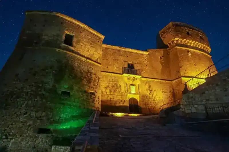 D'Aquino Castle — Rocchetta Sant'Antonio