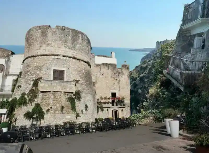 Schloss Peschici — Peschici