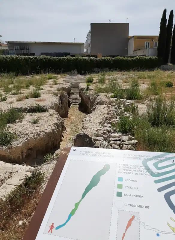 Parco Archeologico degli Ipogei — Trinitapoli