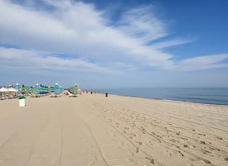 Spiaggia di Marina di Lesina — Marina di Lesina
