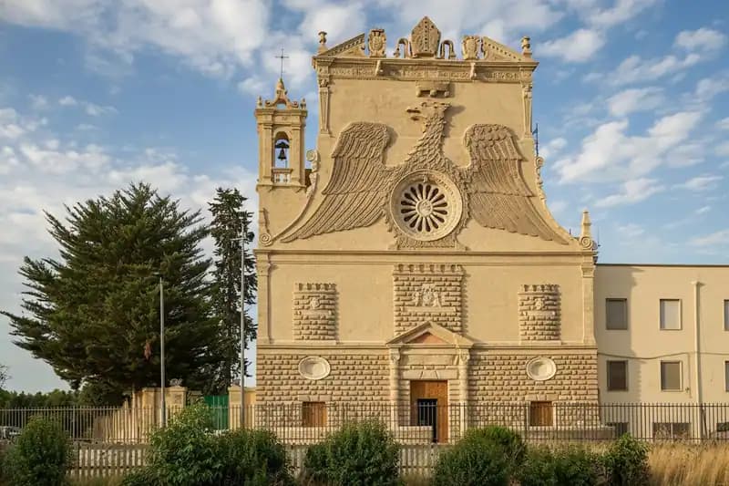Sanctuary of Our Lady of Grace — Gravina in Puglia