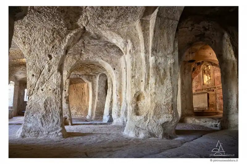 San Michele delle Grotte Rock-Cut Church — Gravina in Puglia