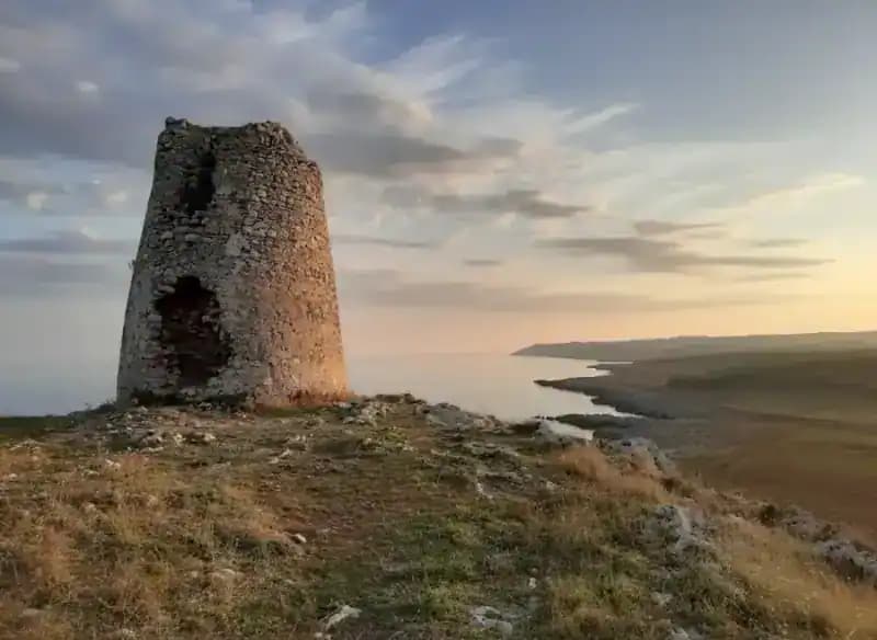 Sant'Emiliano Tower — Porto Badisco