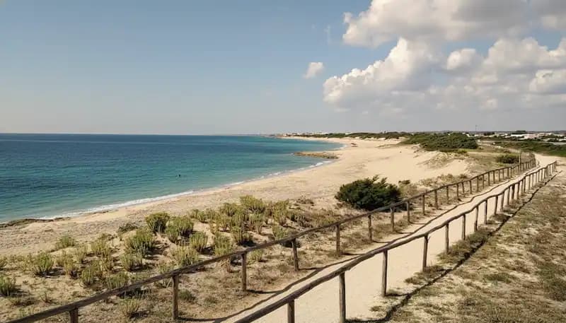 Dunes de Torre Colimena — Manduria