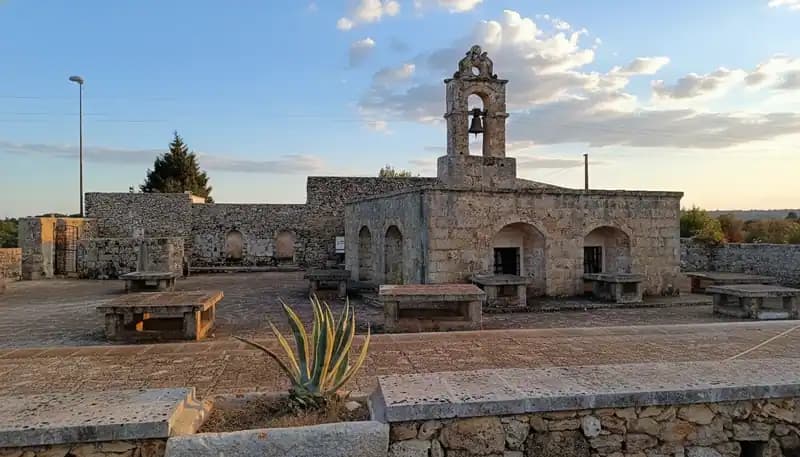 Krypta der Madonna del Gonfalone — Tricase