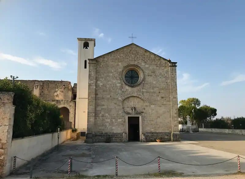 Sanctuaire Santa Maria Della Grottella — Copertino