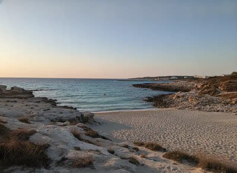 Strand von Rinule — Otranto